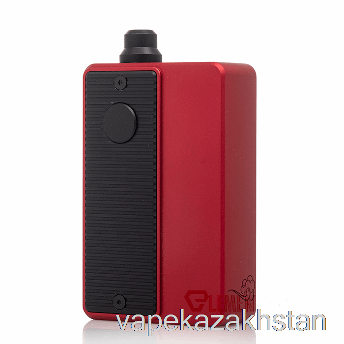 Vape Disposable Vaperz Cloud x GeroBak SAN AIO 80W Boro Kit Satin Red